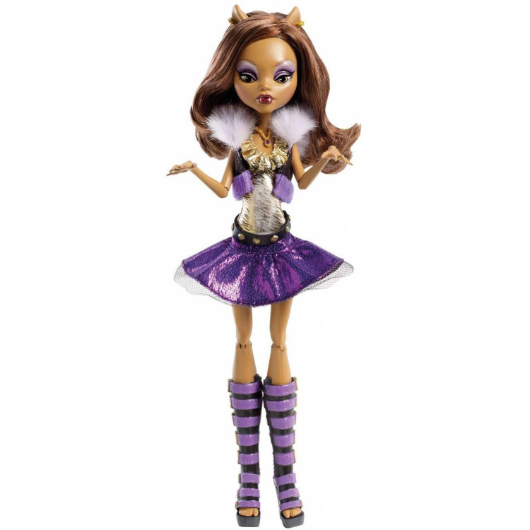 Клодин Вульф Она живая Clawdeen Wolf Ghoul's Alive по цене 850 грн